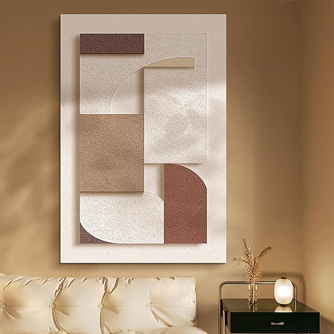 Paintings Wall Decor, Painting Wall Art，Wall Art for Living Room，for Office Abstract Artwork Bathroom Home Decor(E,15.7x23.6in/40x60cm)
