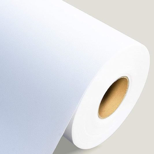 Canvas Roll for Painting 24Inch Wide - 290gsm Inkjet roll of Canvas for Painting Waterproof Matte Polyester Format Epson Canon HP Plotter, 24" x100' 290GSM, 1 Roll