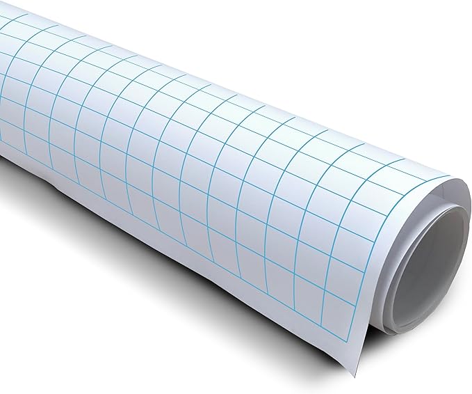 Geyer Instructional Products - 36" x 120" Large Graph Paper Roll, 1cm Blue Grid, Ideal for School Classroom Graphing, Designing Blueprints and Floorplans, Tabletop Gaming and Custom Mapping