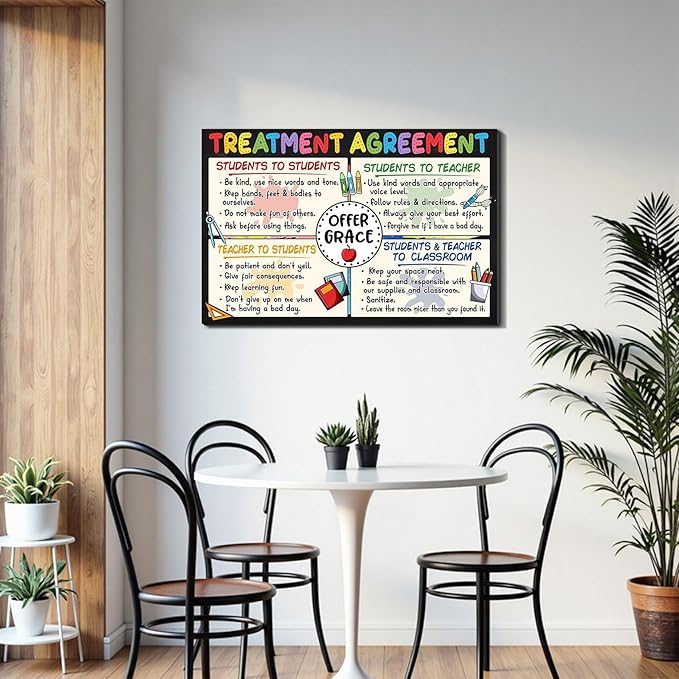 FLZYKGPA Inspirational Quotes Wall Art for Office, Rustic Office Desk Accessories Motivational Paintings, Farmhouse Positive Affirmations Home Artwork,Ready to Hang