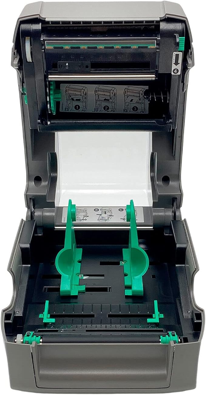 Datamax-Oneil E-Class E-4205A Direct Thermal/Thermal Transfer Printer - Monochrome - Desktop - Label Print EA2-00-1J005A00