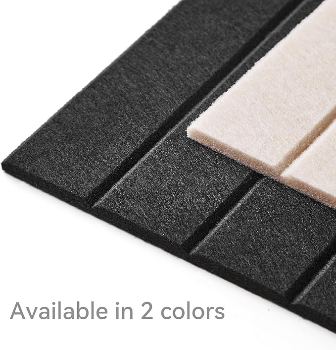 Arched Felt Bulletin Board, 31.5"x24" - Modern Fabric Pin Board for Office & Home Wall, Upgraded Adhesive, Damage-Free Installation, Reusable Wall Organizer for Notes, Photos Reminders (Dark Camel)