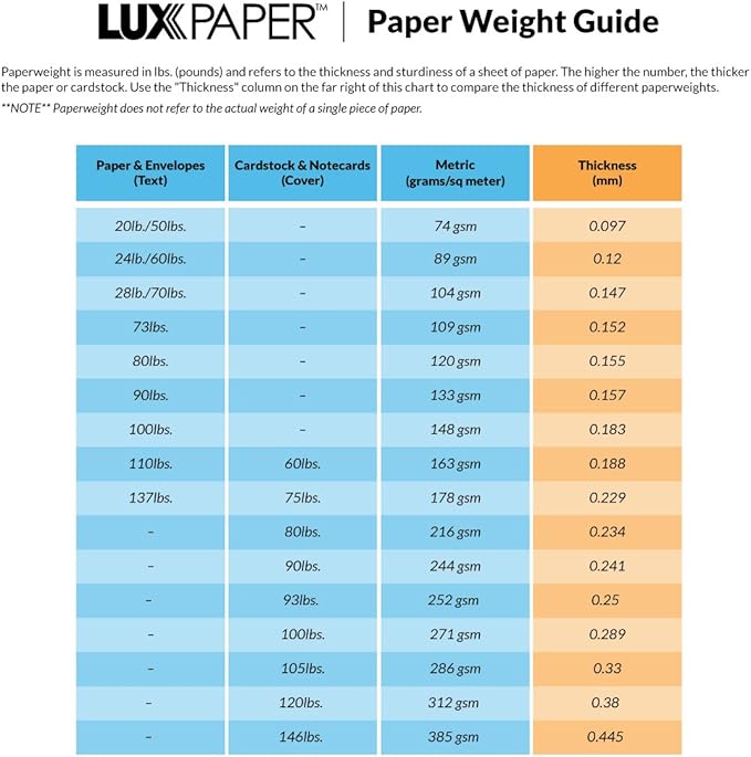 LUXPaper 11" x 17" Paper | Tabloid Size | Citrus Yellow | 80lb. Text | 50 Qty