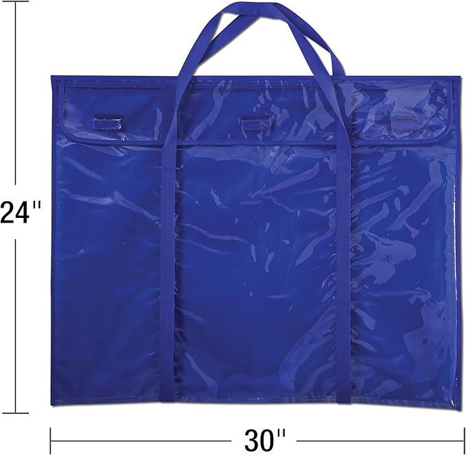 Carson Dellosa Teacher Bulletin Board Border and Bulletin Board Storage Pocket Charts Pack, Border Storage and Bulletin Board Holder, Classroom Teaching Supplies Storage Solutions