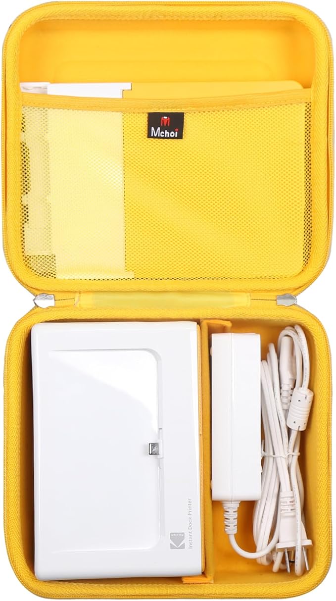 Mchoi Hard Case Fits for Kodak Dock Plus 4PASS / Kodak Dock Premium 4x6 Portable Instant Photo Printer, Case Only (New Version)