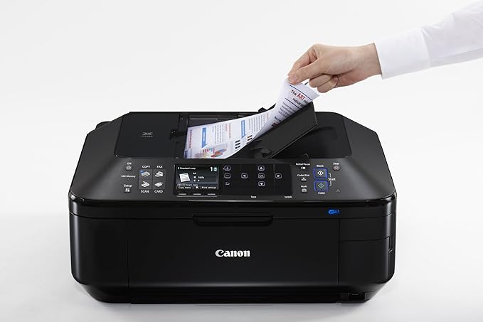 Canon Pixma MX882 Wireless Office All-in-One Inkjet Printer (4894B002)