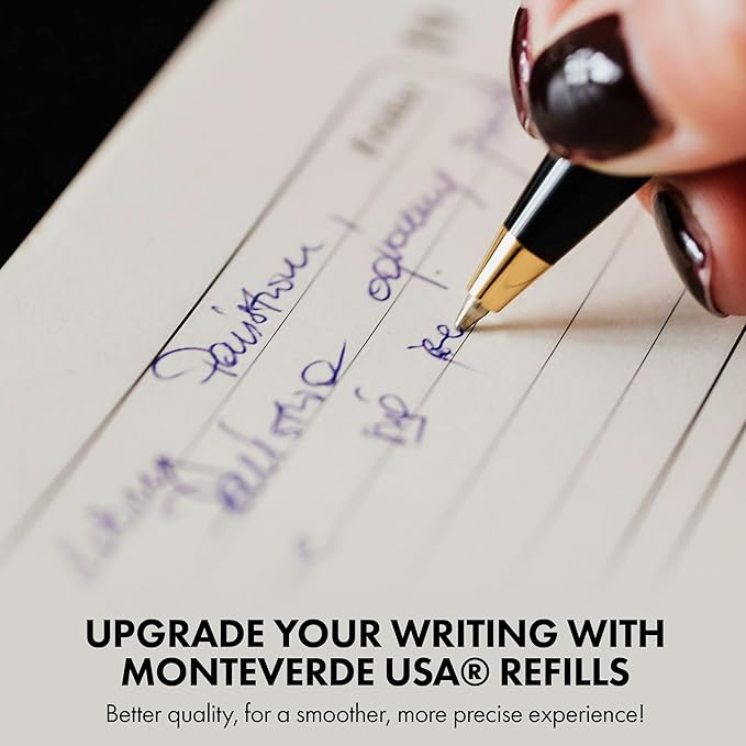 Monteverde Ballpoint Refill to Fit Parker Ballpoint Pens (P15)