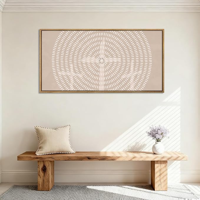 BINCUE Jesus Wall Art Christian Wall Decor Easter Canvas Wall Art Jesus Feeds The 5000 Artwork Christian Paintings for Living Room Bedroom Office 40x20 Inch