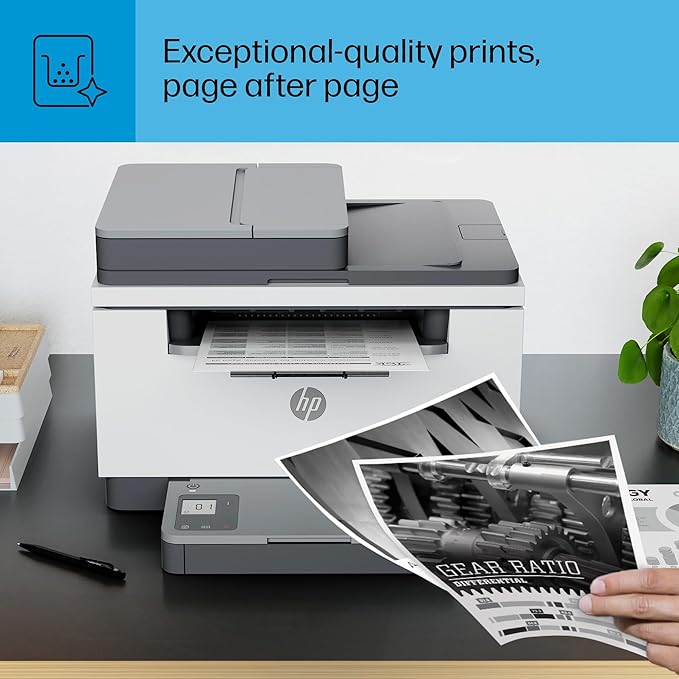 HP LaserJet MFP M235sdw All-in-One Laser Wireless Printer, Scan/Copy, Black & White, Duplex, Best-for-Office