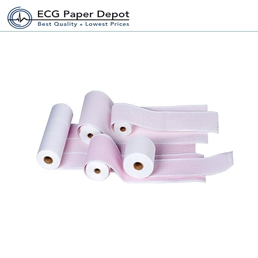 Ultrasound Film/Media UPP-110HG Sony Compatible High Gloss Paper by ECG Paper Depot, 10 Rolls