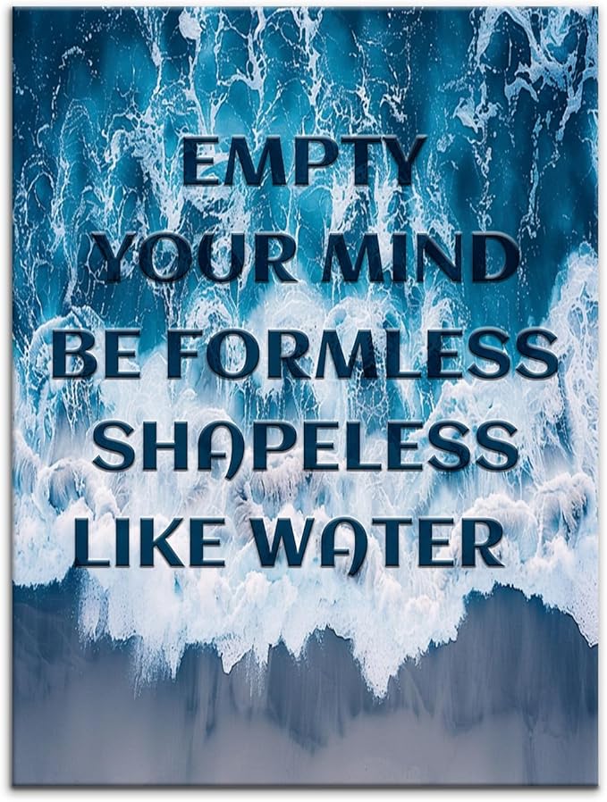Motivational Quotes Canvas Wall Art Inspirational Positive Entrepreneur Quote Poster Print Office Wall Decor for Home Bedroom Workpace Decor Artwork Stretched and Framed [18''Wx24''H]