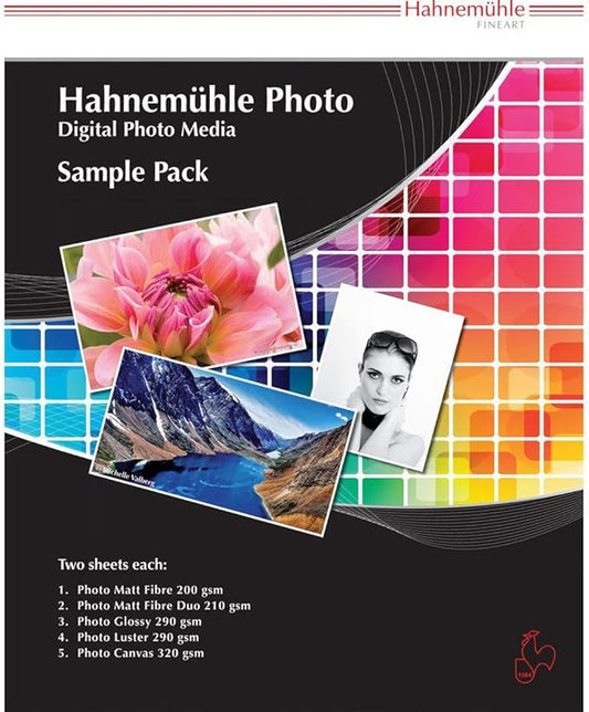 Hahnemühle 10603553 Photo Sample Pack