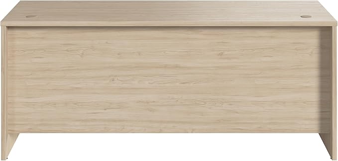 Bush Business Furniture Series C 60W x 24D Office Desk with Mobile File Cabinet in Hansen Cherry