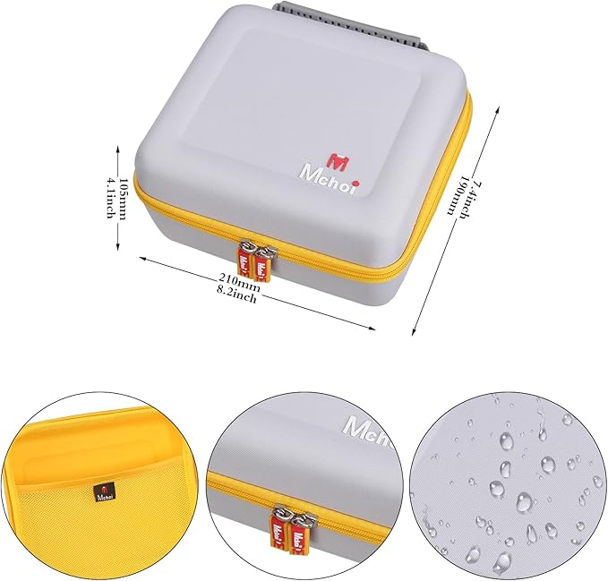 Mchoi Hard Case Fits for Kodak Dock Plus 4PASS / Kodak Dock Premium 4x6 Portable Instant Photo Printer, Case Only (New Version)