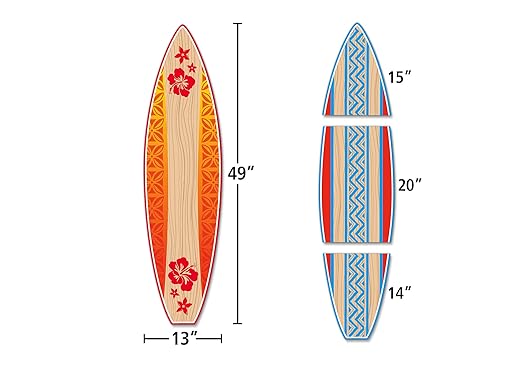 Teacher Created Resources Giant Surfboards Bulletin Board (TCR5090)