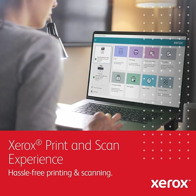 Xerox B305/DNI Multifunction Printer, Print/Scan/Copy, Black and White Laser, Wireless, All in One