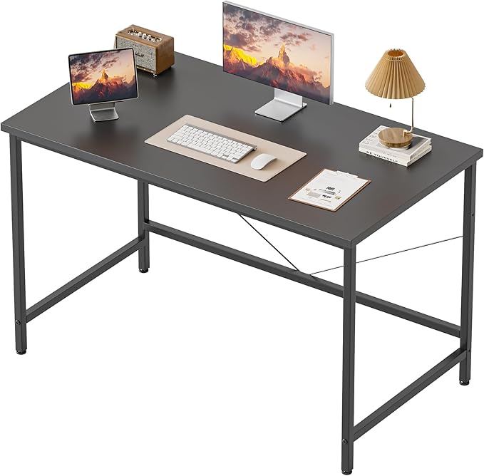Mericonia 32 inch Computer Desk, Gaming Desk for Small Spaces, Modern Simple Style Table for Home Office, Study Student Writing Table