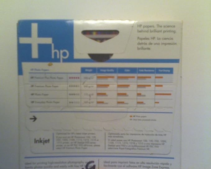 Hp - Premium Plus Photo Paper 75 Lbs. High-Gloss 4 X 6 60 Sheets/Pack "Product Category: Paper & Printable Media/Printer Paper"