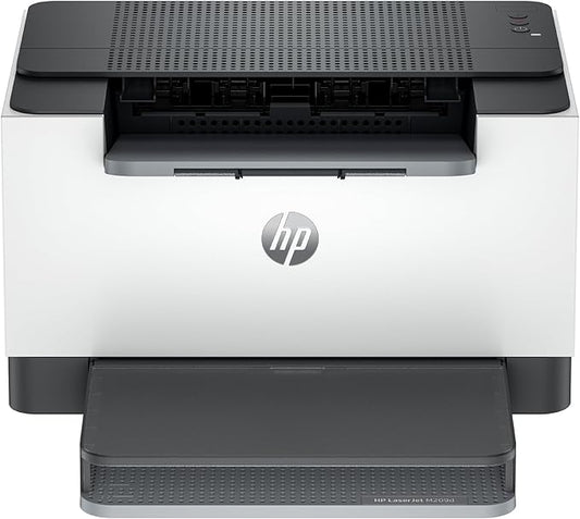 HP LaserJet M209d Laser Printer, Black and White, Automatic Duplex, USB Connection Only (Cable Included), Ideal in Home Office (8J9L0F) (Renewed)