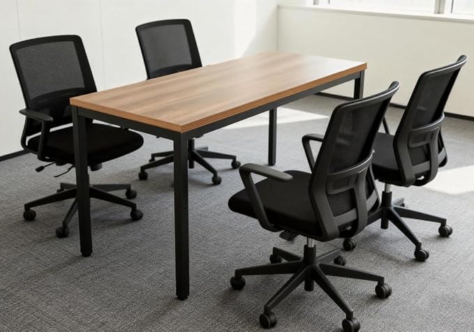 Simple and Sturdy 30x60 Inch Computer Desk - Modern Design for Home Office, Perfect for Work and Study, Multi-Purpose Table for Writing, Dining, and Workstation