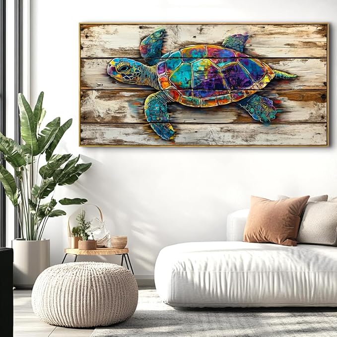 landscape Abstract Wall Art For Living Room Large Size Framed Canvas Wall Art Abstract Wall Decor Abstract Art Paintings Modern Artwork Decor for Bedroom Bathroom 60x30in