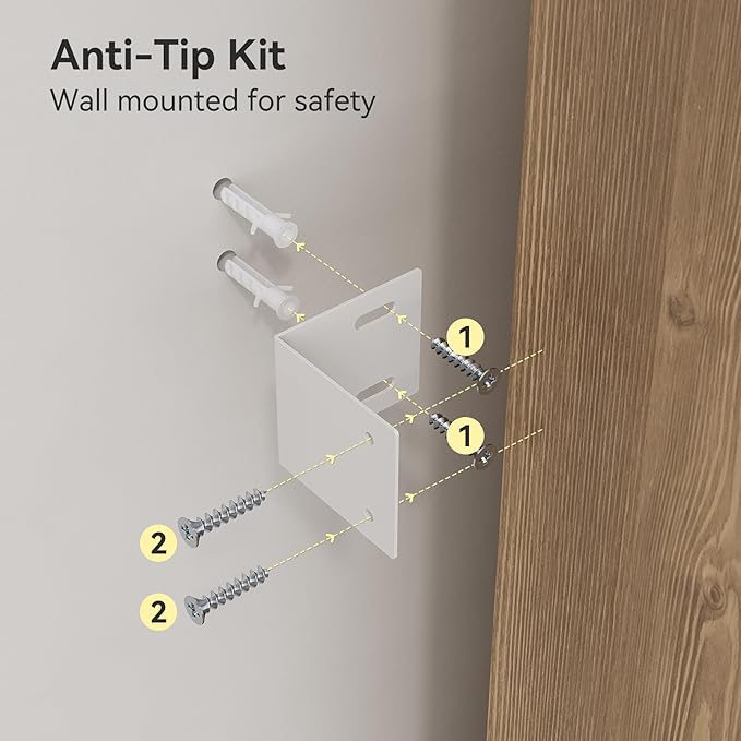 LITTLE TREE 8-Tier Bookcase, 78.7" Tall Bookshelf with Arched Top, Large Freestanding Wooden Open Bookcase Bookshelf, Modern Display Book Shelf for Living Room, Bedroom, Office, Library, Vintage Brown