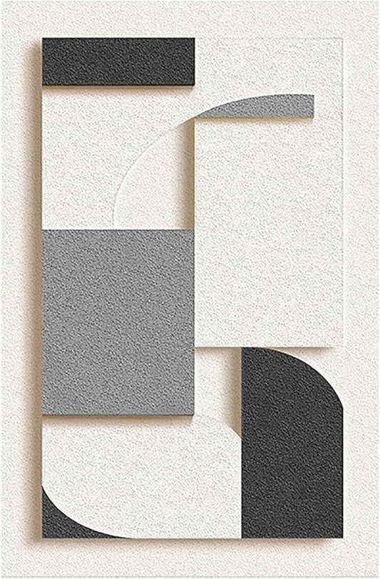 Paintings Wall Decor, Painting Wall Art，Wall Art for Living Room，for Office Abstract Artwork Bathroom Home Decor(E,23.6x31.4in/60x80cm)