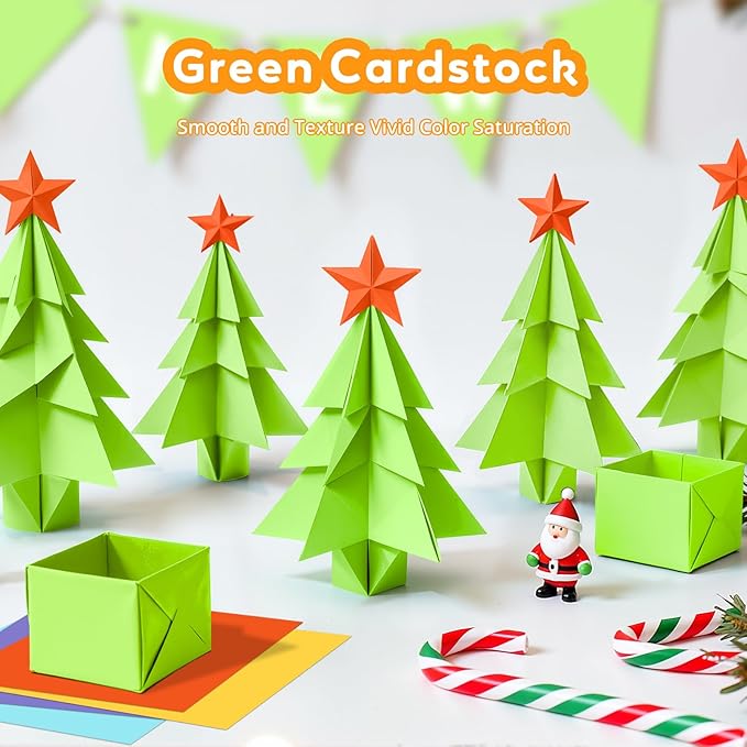 Green Cardstock 8.5 x 11, Colored Card Stock 40 Sheets Light Green Paper Cardstock Paper for Invitations, Art, Drawing, Menu, DIY Card, Tag, Card Making, Craft, Certificate, Printing