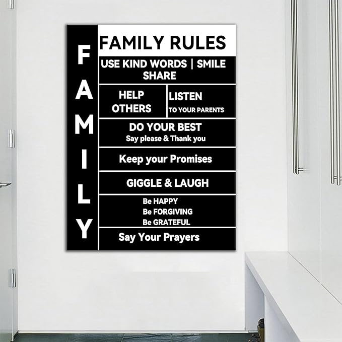 Motivational Wall Art Home Decor Large Size Inspirational Quotes Poster Print Positive Picture Painting Artwork for Modern Home Living Room Gym Boys Room Study Room Ready to Hang [30''Wx 40''H]