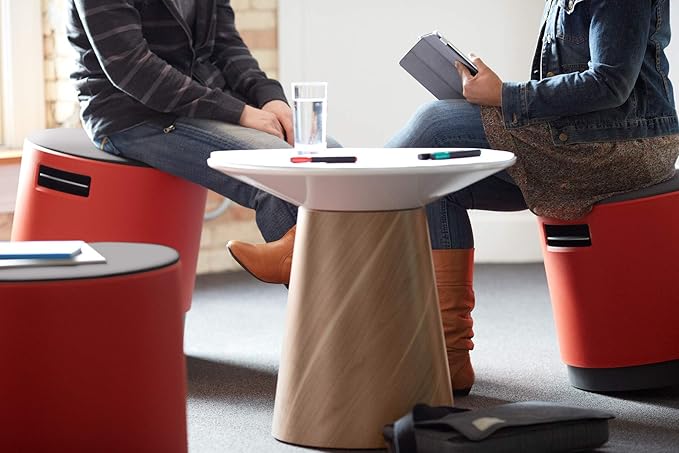 Steelcase Turnstone TSBUOY Seating, Red