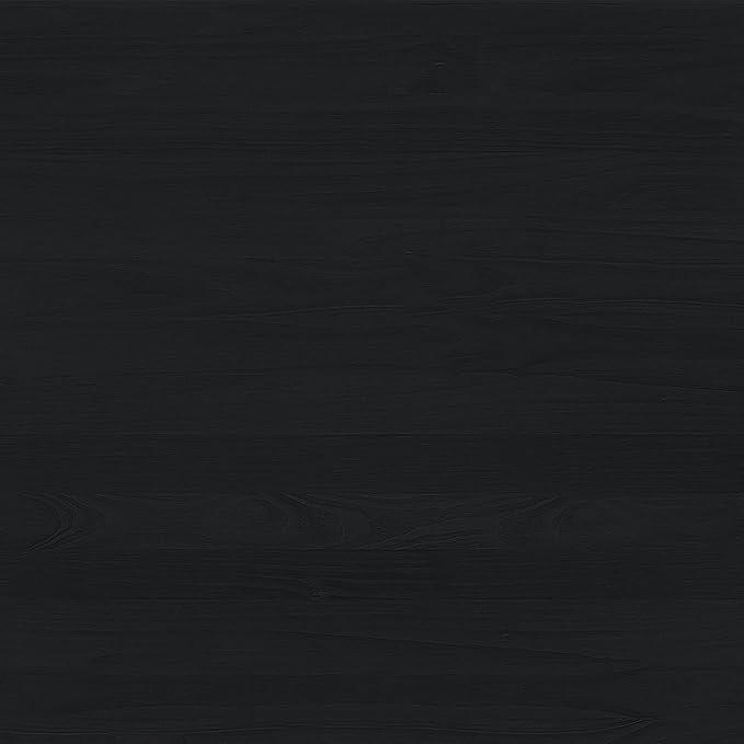 Walker Edison Transitional Office Design, Reeded Drawer Front Detail, Writing Desk with Drawer, Spacious Desktop, Complementary in Living Spaces, 38”W x 16.75”D x 30”H, Black