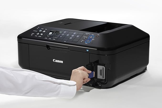 Canon Office Products PIXMA MX892 Wireless Color Photo Printer with Scanner, Copier and Fax