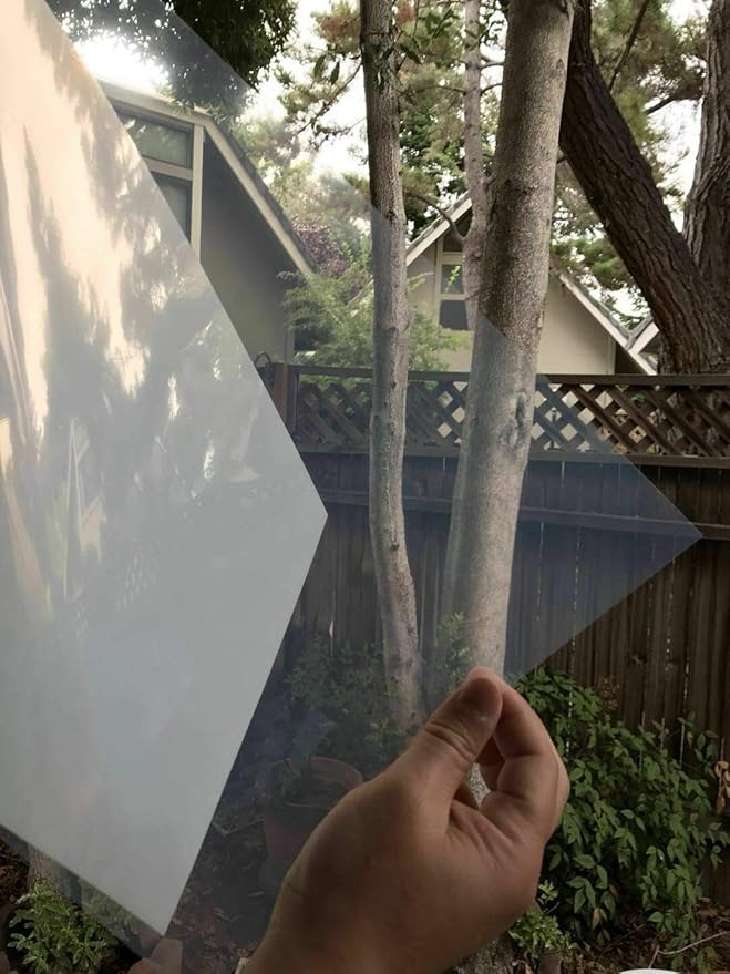 8.5"x11" Laser Printing Printer’s Transparency Film Paper 50 Sheets Silk Screen Printing Laser Film Paper