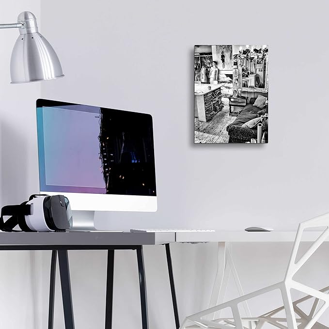 Epic Art 'Workspace' by Design Fabrikken, Acrylic Glass Wall Art, 12"x16"
