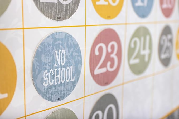 Teacher Created Resources Classroom Cottage Calendar Bulletin Board (TCR7173)