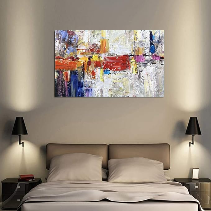 Wall Decor Oil Painting On Canvas Acrylic Pour Painting Canvas Art Custom Oil Painting Canvas Abstract Wall Art Large Painting Contemporary Art Paintings Artwork Framed