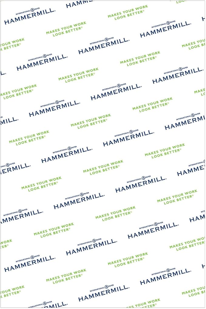 Hammermill Printer Paper, Premium Color 28 lb Copy Paper, 12 x 18-100 Bright, Made in the USA, 106125R - 1 Ream (500 Sheets)