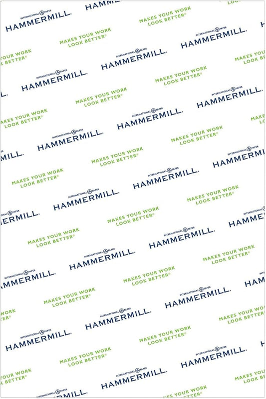Hammermill Printer Paper, Premium Color 28 lb Copy Paper, 12 x 18-100 Bright, Made in the USA, 106125R - 1 Ream (500 Sheets)