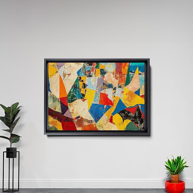 Contemporary Wall Art, Oversized Wall Art, Abstract Print On Canvas, Expressionism Art, Rustic Wall Art, Living Room Wall Art, Office Art, Office Wall Decor, Arts