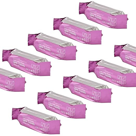 Ultrasound Paper Thermal Print Media upp 110hg high Gloss Film