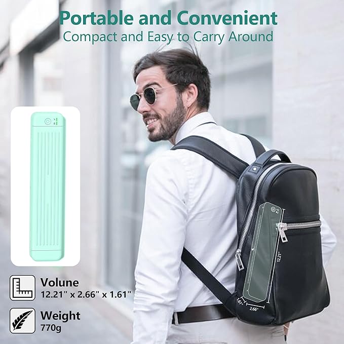 Printers Wireless for Travel, P831 Inkless Portable Printer, Compatible with iOS, Android & Laptop, Thermal Printer for Office, Home, School