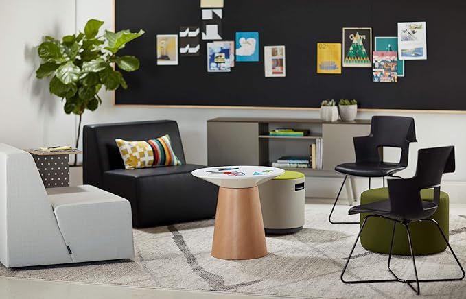 Steelcase Turnstone TSBUOY Seating, Grey