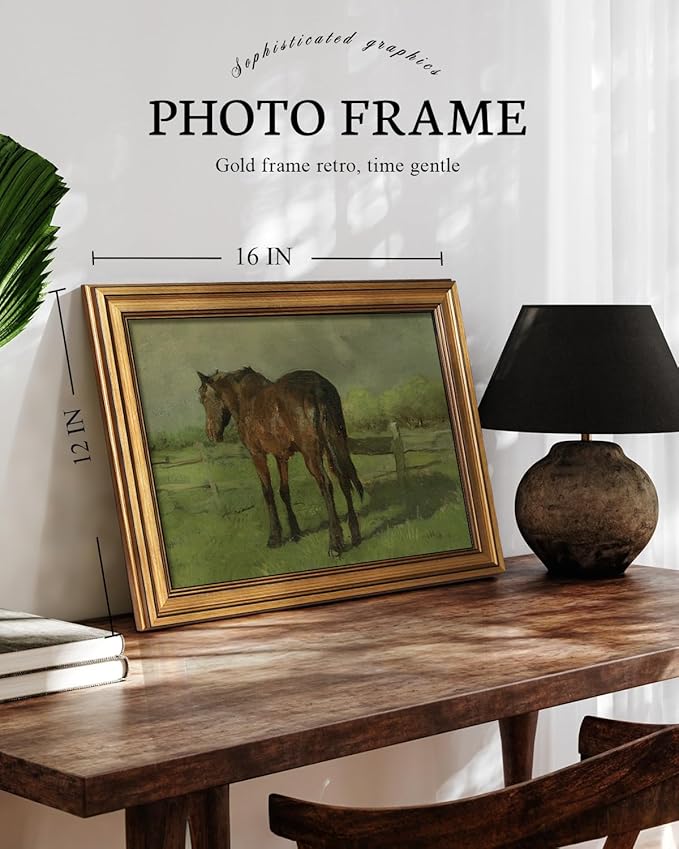 VIYYIEA Gold Framed FG-01,HM2342