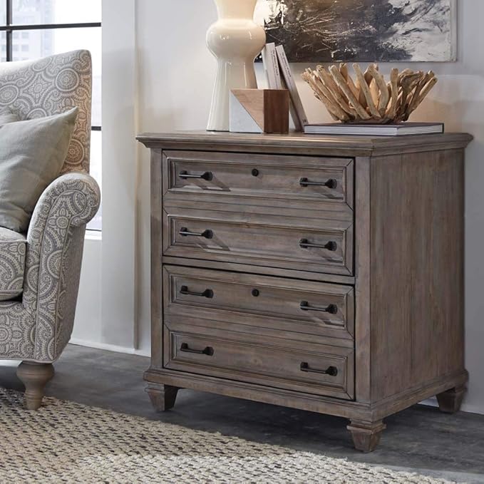 Magnussen Home Lancaster Dovetail Grey Lateral File