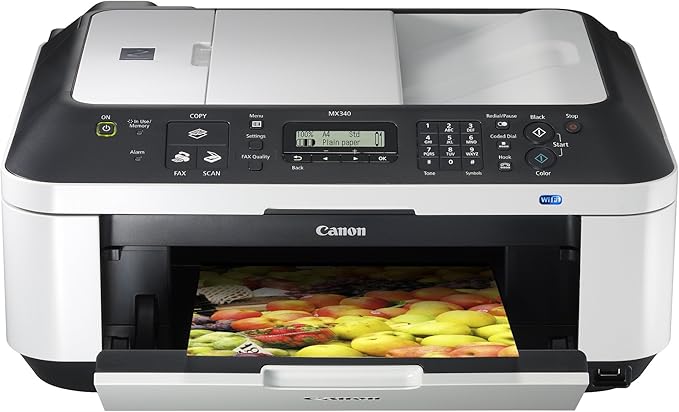 Canon PIXMA MX340 Wireless Office All-in-One Printer (4204B019)