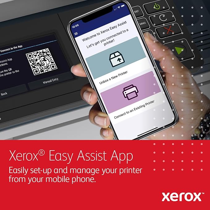 Xerox Versalink C415dn Color Printer - A4 40ppm Color Laser All in One Multifunction Printer with Duplex 2-Sided Printing, Office or Small Business Use - Copy/Print/Scan/Fax - Touchscreen