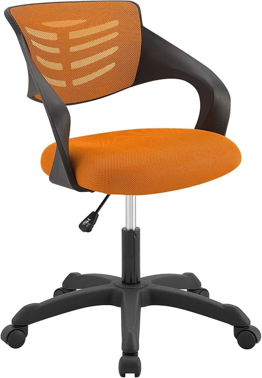 Modway Thrive Office Chair, 0, Orange