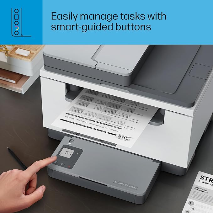 HP LaserJet MFP M235sdw All-in-One Laser Wireless Printer, Scan/Copy, Black & White, Duplex, Best-for-Office