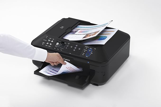 Canon Office Products PIXMA MX892 Wireless Color Photo Printer with Scanner, Copier and Fax