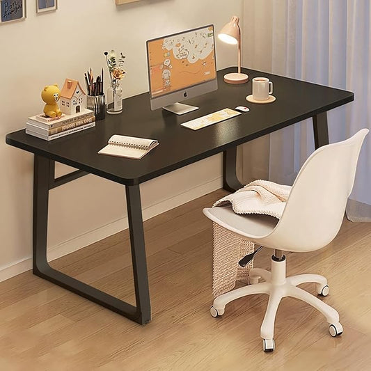 Modern Desk 55 Inch Computer Table Simple Style Office Writing Desk Industrial Office Table